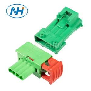 <span class=keywords><strong>4</strong></span> Pin presa di cablaggio maschio femmina per Peugeot 144998-6 serie 3.5 adattatori e connettori per automobili - Product Image 5