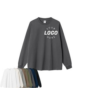 Mới Đến 2025 Mùa Thu Của Nam Giới Kháng Khuẩn Chức Năng Dài Tay Áo T-Shirt Lỏng Phù Hợp Thể Thao Cơ Sở Lớp Trống Cho Thể Thao Tees - Product Image 1
