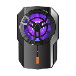 <span class=keywords><strong>Radiateur</strong></span> de téléphone portable <span class=keywords><strong>rechargeable</strong></span> à 3 vitesses 2400mah, <span class=keywords><strong>radiateur</strong></span> de refroidissement pour téléphone portable, pour jouer et regarder des vidéos - Product Image 1