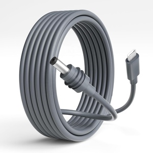 USB-C <span class=keywords><strong>DC</strong></span>-voedingskabel 6.6FT 2M 18AWG Snellaadkabel Mini-kabel Accessoires 20V 5A Werkt met 100W+ PD Duurzame PVC-isolatie - Product Image 1