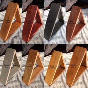 JUNJI Mộc Mạc Tường Nổi Kệ Gỗ Trang Trí Tường Gỗ Quảng Trường Nổi Kệ Cube Kệ - Product Image 6