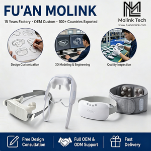 Masseur chauffant pour les épaules, masseur de cou 3D à pétrissage, mains libres, sans fil, avec minuterie intelligente pour les douleurs au cou et aux épaules, Nouveauté 2026 - Product Image 5