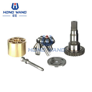 แผ่นยึดแผ่นกันลื่นสำหรับลูกสูบชิ้นส่วนไฮดรอลิกสำหรับ KYB KMF40/KMF40-2/KMF90(KPV90)PC200-1/2/3/KMF105 - Product Image 1