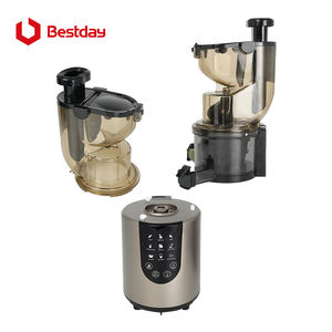 Extracteur de jus lent à pression à froid pour une utilisation quotidienne à la maison, préparation de jus détoxifiants et de boissons riches en nutriments - Product Image 4