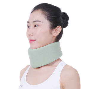 AMZ 뜨거운 판매 수면 부드러운 거품 목 버팀대 거품 자궁 경부 고리 조정 가능한 목 지원 중괄호 - Product Image 4