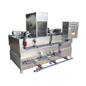Bomba Dosificadora Automática de Acero Inoxidable 220V con Motor de Medición PLC para Tratamiento de Aguas Residuales, Cojinete de Motor y Engranaje 500-6000 l/h - Product Image 1