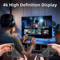 Topleo X2 Pro Clé de Jeu Vidéo Smart Android TV Stick X2 Ultra 64 Go 128 Go, Console de Jeu Portable Rétro 4K