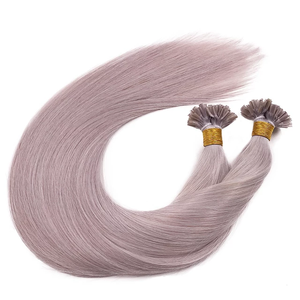 Jasminebeauty Keratin U Tip Hair <b>Extension</b> Pre Bond <b>Nail</b> Tip Hot Sale Hair Human Hair <b>Extensions</b> - Product Image 2