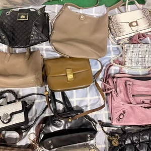 Sacs à main d'<span class=keywords><strong>occasion</strong></span> de haute qualité pour femmes, sacs à rabat rétro mixtes, sacs à bandoulière en treillis diamanté avec chaîne, sacs à main de motard usagés - Product Image 6