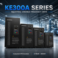 Contrôleur de pompe industrielle KE300A VFD pour pompes à eau monophasées/triphasées 220V-480V Automatisation et contrôle de vitesse