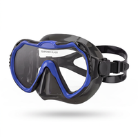 Lunettes de plongée en apnée masque de lunettes de plongée trempé Great Seal Free