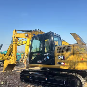 Excavatrice sur chenilles hydraulique d'occasion en excellent état, d'origine japonaise, CAT 312C 312D 312D2 312D2GC 312DL à vendre - Product Image 4