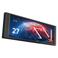 Écran LCD secondaire pour jeux GS Vertical Horizontal 6,86 pouces, magnétique, IPS, noir, interface USB, moniteur PC