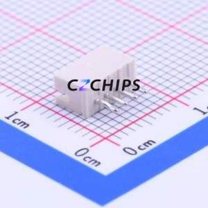 B4B-ZR(LF)(SN) Wire-to-Board Pin Header Through hole Component (THT),P=1.5mm Connector 1x4P 1.5mm Through Hole ZH - Product Image 1