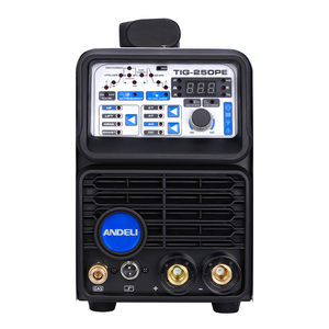 <span class=keywords><strong>ANDELI</strong></span> <span class=keywords><strong>TIG</strong></span>-250PE <span class=keywords><strong>TIG</strong></span> Machine à souder en aluminium, soudeur multifonctionnel HF/LIFT <span class=keywords><strong>TIG</strong></span>/Pulse/MMA/AC DC - Product Image 1