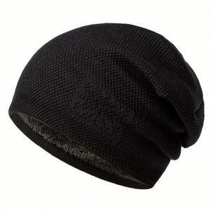 Nuevo Gorro de Punto Personalizado con Forro de Piel, Cómodo y con Diseño Personalizado, Gorro de Invierno para Hombre - Product Image 1