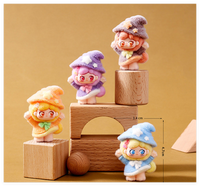 Großhandel Beflockte Cartoon-Figuren: Hase, Mädchen und Junge – Kleine Menschliche Charaktere, Mikro-Babypuppe, Spielzeug und Kinderfigur für Überraschungstüten
