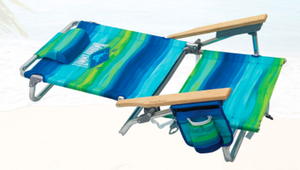 <span class=keywords><strong>Chaise</strong></span> <span class=keywords><strong>de</strong></span> <span class=keywords><strong>plage</strong></span> pliable avec sac isotherme, sac à dos flottant en aluminium allemand pour mobilier d'extérieur et d'hôtel - Product Image 3