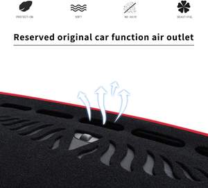 ฝา<span class=keywords><strong>ค</strong></span>รอบ<span class=keywords><strong>แด</strong></span><span class=keywords><strong>ช</strong></span>บอร์ดสำหรับ Kia Forte 2019,แผ่นบังแดดแผงหน้าปัด2020 - Product Image 3