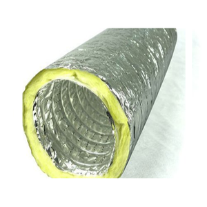ISOKING - Conducto de Aire Flexible de 30 mm, Conducto Flexible de Alta Temperatura, Conducto Flexible Aislado de Poliéster - Product Image 3