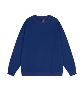 เสื้อสวมหัวสำหรับผู้ชายเข้ารูปคอกลมผ้าโพลีเอสเตอร์100% 260gsm แบบสวมหัวสำหรับใส่เล่นกีฬาลำลองฤดูใบไม้ร่วง - Product Image 6