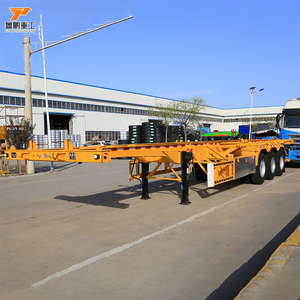 <span class=keywords><strong>Semirremolque</strong></span> de Chasis de Acero Resistente Extensible con 3 Ejes 12R22.5 para Remolques de Camiones, <span class=keywords><strong>Precio</strong></span> de Fábrica Nuevo - Product Image 4