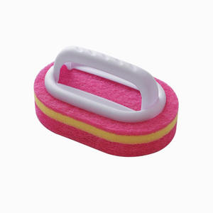 Poignées éponge brosse bleu doux <span class=keywords><strong>magique</strong></span> éponge <span class=keywords><strong>gomme</strong></span> nettoyage baignoire céramique <span class=keywords><strong>carrelage</strong></span> nettoyant cuisine outil - Product Image 5