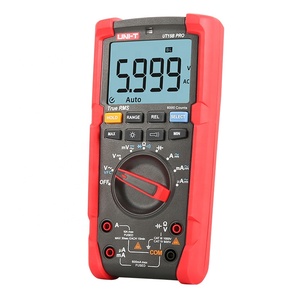 Standard Digital <strong>Multimeter</strong> <strong>with</strong> True RMS <strong>Data</strong> Analog <strong>Logging</strong> CAT III 1000V/CAT IV 600V Ratings - Product Image 2