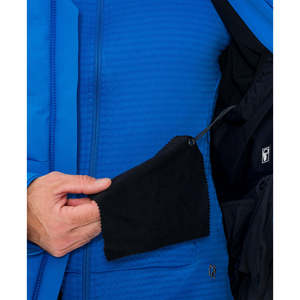 Allure nuova giacca con cappuccio per gli uomini abbigliamento da sci e da neve - Product Image 4