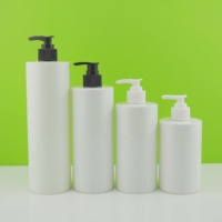 Flacon de savon corporel cosmétique personnalisé en plastique, conteneur de shampoing et après-shampoing, flacon de lotion corporelle 400 500 600 750 ml