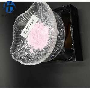 Usine vente d'oxyde de terre Rare 99.99% rose poudre d'oxyde d'<span class=keywords><strong>erbium</strong></span> CAS No 12061-16-4 - Product Image 5