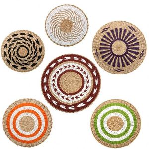 Moderne dekorative Objekte Südwesten Dekor für Zuhause Vintage Schlafzimmer Wand dekorationen und kleine Produkte Premium Basket 13" - Product Image 3