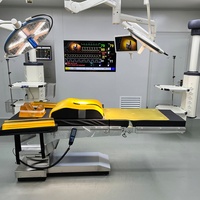 Table d'opération gynécologique hydraulique intégrée pour soins obstétricaux, hôpitaux et cliniques, achat en gros OEM