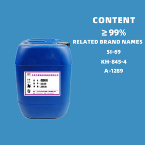 Agente de acoplamento de silano de bis (Y-trietoxisililpropil)-tetrassulfeto KH-858 SI69 CAS 40372-72-3 Silicone <span class=keywords><strong>69</strong></span> Silane Coupling <span class=keywords><strong>Agent</strong></span> SI69 - Product Image 2