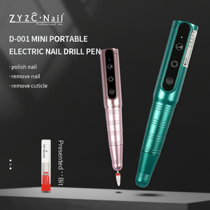 Professional Electric <strong>Nail</strong> Rechargeable Drill Machine 30000 Rpm Mini Portable E File Pen Manicure <strong>Tool</strong> Bit Set