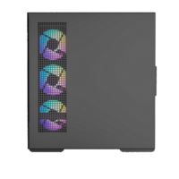 Fast Detach TG GLASS Window PC Gaming ATX Mid Tower Computer Case
