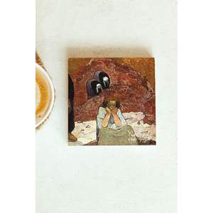 Juego de Posavasos de Piedra Individual de la Serie Vincent Van Gogh, Accesorio para Bebidas, 175 - Product Image 1