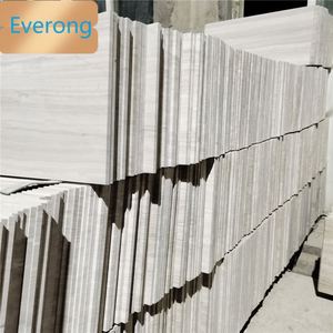 Nhà máy cung cấp <span class=keywords><strong>Walmart</strong></span> Trung Quốc grey gỗ hạt đá cẩm thạch gạch lát sàn 24x12 inch cho trang trí nội thất thiên nhiên Bạc grey đá cẩm thạch Giá - Product Image 3