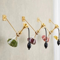 Pulvérisateur en cuivre pour parfum, huile essentielle, café, cosmétiques, flacons en verre, dispositif d'affichage olfactif pour parfums