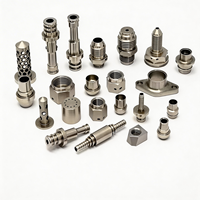 Usinage CNC de précision sur mesure, tournage, électroérosion à fil, acier inoxydable, aluminium, pièces automobiles, anodisation/sablage/peinture en poudre, usinage 5 axes