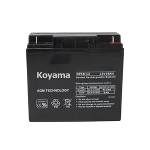 Batterie au plomb-acide AGM rechargeable <span class=keywords><strong>12V20Ah</strong></span> à décharge profonde, type scellé, pour alimentation de secours UPS et équipement de lutte contre l'incendie - Product Image 6