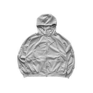 Sudadera con capucha unisex de Vietnam 100% algodón de manga larga de moda de alta calidad sudadera - Product Image 4