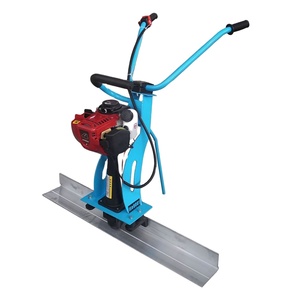 เครื่องปาดคอนกรีตแบบเข็นมือ สำหรับปรับระดับพื้น ประสิทธิภาพสูง สำหรับงานก่อสร้าง - Product Image 1