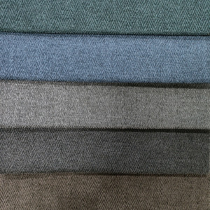 High Quality Weave Woven Herringbone 100% Polyester <strong>Linen</strong> Like Furniture Chenille Sofa Fabric Curtain Fabric - Product Image 6