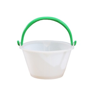 Seau Mingni 17 en plastique PP à large ouverture, durable, pour le stockage de liquides de construction - Product Image 3