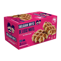 Boîte d'emballage en carton rotative pour bonbons, en papier, pour gaufres, avec affichage personnalisé