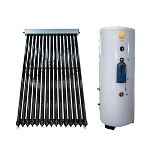 Uniepu solar hot water heater collectors and pressure solar water tank