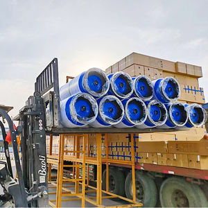 Tanque de almacenamiento de suavizante cilíndrico de 36x72 FRP presión 1054 filtro de carbón activado cilíndrico 1665 en China - Product Image 5