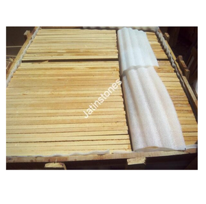 แผ่นหินปูนสีเหลืองธรรมชาติจากเจย์ซาลเมอร์ คุณภาพพรีเมียม กระเบื้องหินปูนขัดเงาสำหรับผนังบ้าน พื้น และพื้นที่กลางแจ้ง - Product Image 3