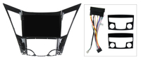 MEKEDE DUDU7 Car-play Auto Gps Navigation 8core WiFi 4G ADAS DVR Car Video 2k Écran pour Hyundai Sonata 2009-2014